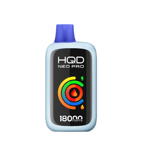 HQD NEO PRO 18000 Blue Razz Ice (Черника Малина)