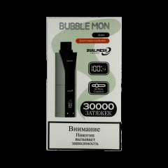 BUBBLE MON BOOSTER DUBLE 30000 Дыня / блестящая клубника 2%