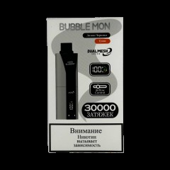 BUBBLE MON BOOSTER DUBLE 30000 Лимон черника / гуава 2%
