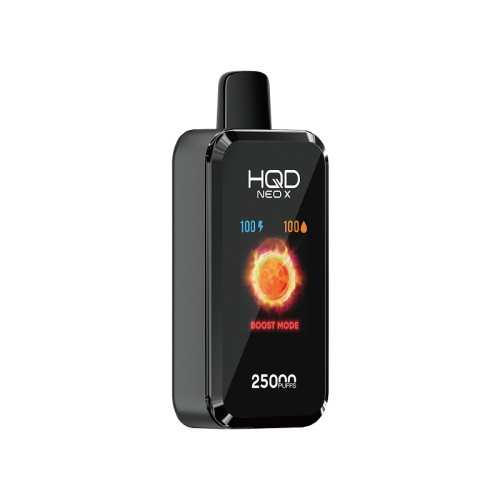 Электронная сигарета HQD NEO X 25000 - Blackberry cherry (Ежевика вишня)