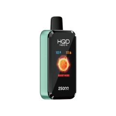 Электронная сигарета HQD NEO X 25000 - Sweet mint (Сладкая мята)