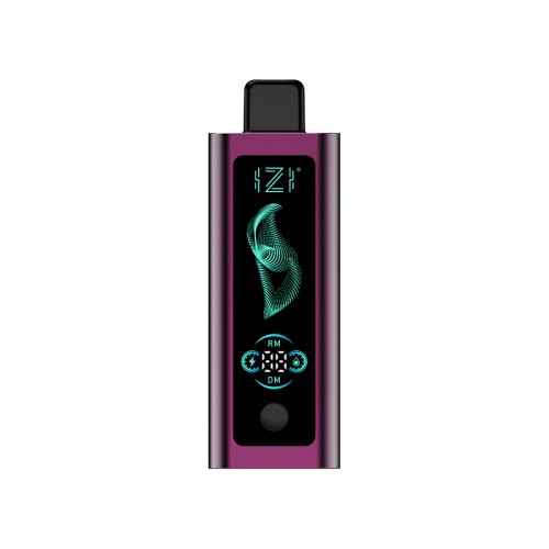 Электронная сигарета IZI MODEL S 20000 - Double Ice Grenadine (Морозный гранатовый сок, смородина и лимон)