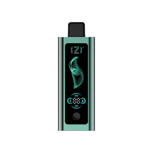 Электронная сигарета IZI MODEL S 20000 - Ginger Lime Energy Drink (Имбирно-лаймовый энергетический Напиток)