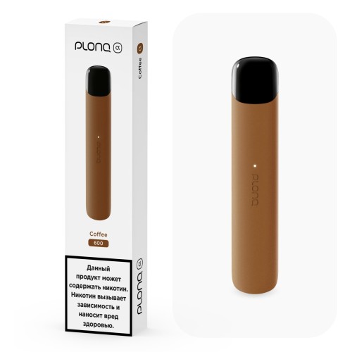 Электронная сигарета Plonq Alpha Coffe (Плонг Альфа Кофе)