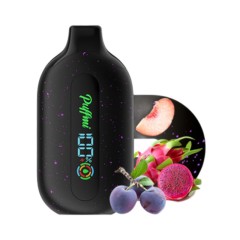 Электронная сигарета PUFFMI PURE 12000 затяжек Асаи персик питайя