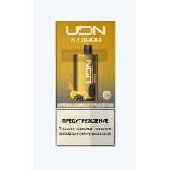 Электронная сигарета UDN BAR X 13000 Кислая Смородина с Лимоном