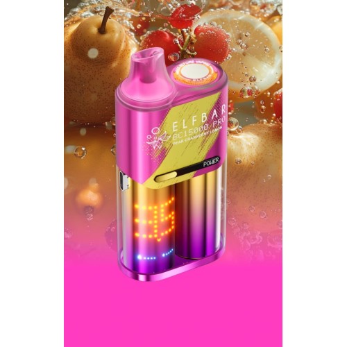 Elf Bar BC15000 PRO - Груша Клюква Лимон