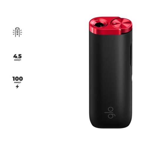 Glo Hyper Pro (Черно-красный)