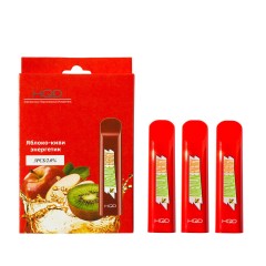 HQD Cuvie Energy Apple Kiwi (HQD Куви Энергетик Яблоко Киви)