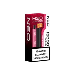 HQD NEO 15000 Watermelon bubblegum / Арбузная жвачка