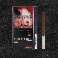 Сигареты Голд Милл Компакт Браун (Gold Mill Compact Braun)