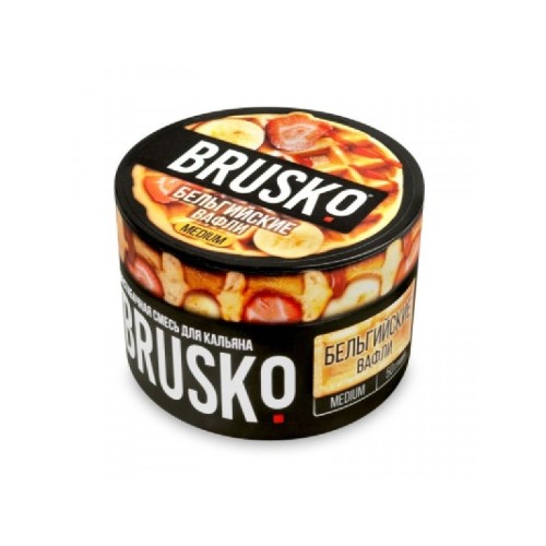 Табак для кальяна Brusko Medium 50 гр (Бельгийские вафли)
