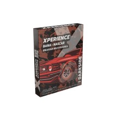 Табак для кальяна Darkside XPERIENCE 30гр Bana-Nascar (Банан, Клубника)
