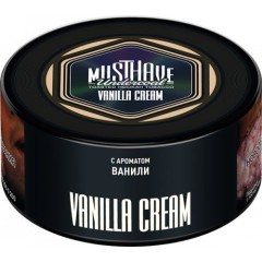 Табак для кальяна MUSTHAVE Vanilla Cream