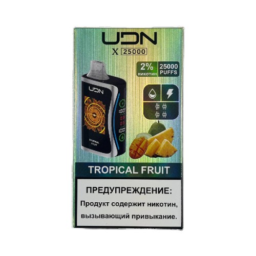 UDN X 25 000 Тропические фрукты