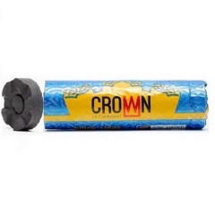 Уголь для кальяна Crown 40 мм  (10 шт)