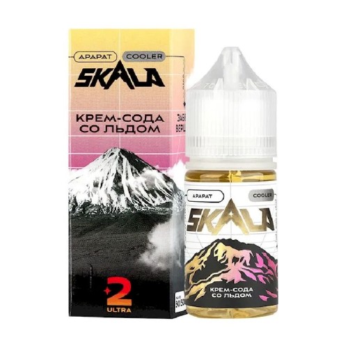 Жидкость SKALA Ultra Арарат (Крем сода со льдом) 30мл 20мг